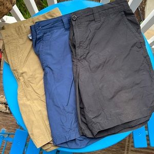 Lot of three shorts